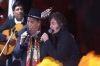 Milei cant&oacute; con el Chaque&ntilde;o Palavecino "Amor Salvaje" a d&uacute;o en Jes&uacute;s Mar&iacute;a
