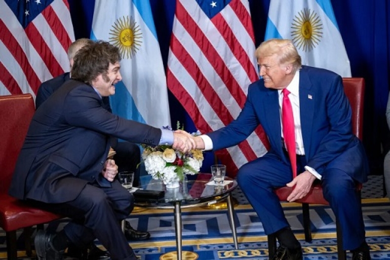 Motosierra For Export: aseguró que sirvió como "inspiración" para Donald Trump