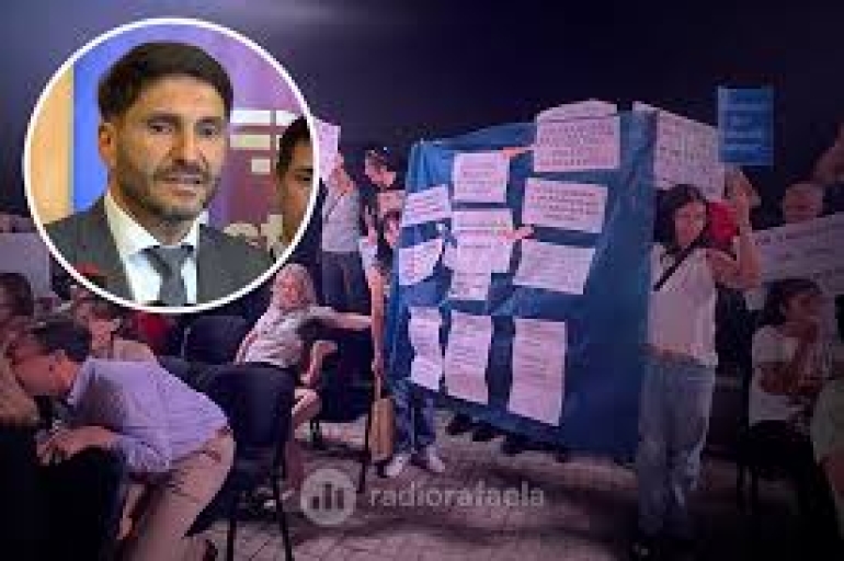 Insólito relato: “Con los docentes me llevo muy bien"