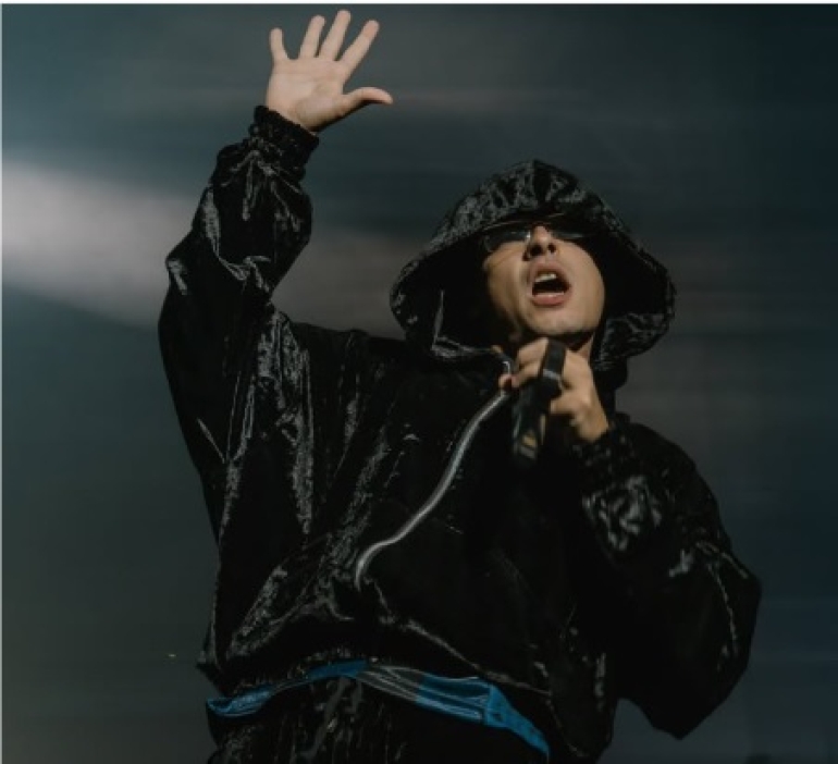 Trueno hizo que el Anfiteatro estalle al ritmo de “El Último Baile”