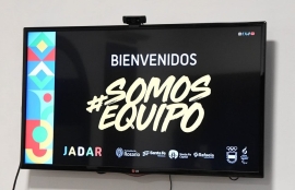 Presentaron los próximos Juegos Argentinos de Alto Rendimiento (JADAR)