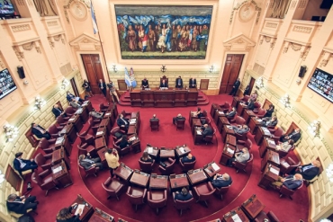 Pullaro abre sesiones de la Legislatura de la provincia de Santa Fe