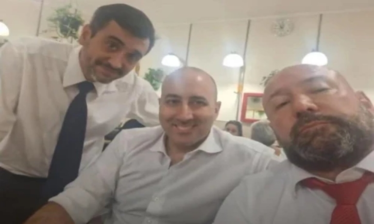 Cerimedo negó haber grabado a Spagnuolo