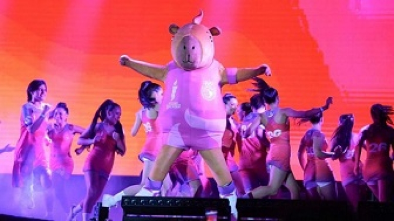 Jornada recreativa en el inicio de los Juegos Suramericanos Santa Fe 2026