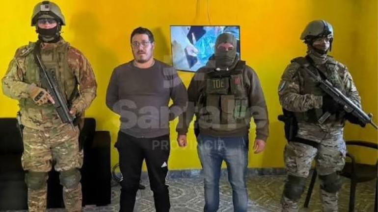 Imputaron al sicario Vázquez por el crímen de "Pillín" Bracamonte: