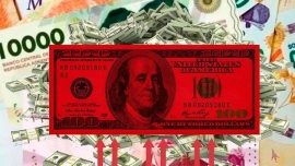 El dólar oficial sube $15, cotiza a $1480, condición para que intervenga el BCRA