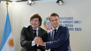 Milei y Macron sellan un acuerdo clave por Litio y energía atómica