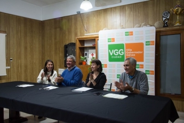 EL MUNICIPIO APORTÓ MÁS DE 43 MILLONES DE PESOS A 32 CLUBES DE LA CIUDAD A TRAVÉS DEL FONDO DE ASISTENCIA AL DEPORTE