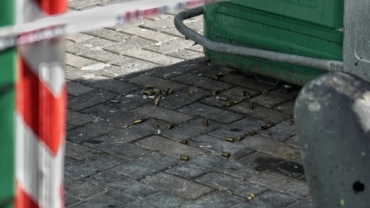 Hallaron media centena de vainas servidas en el microcentro de la ciudad