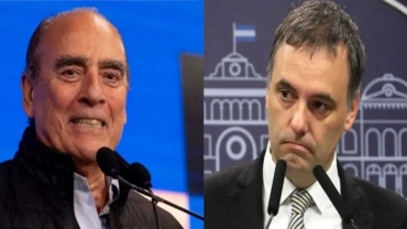 Manuel Adorni asume la Jefatura de Gabinete en reemplazo de Guillermo Francos