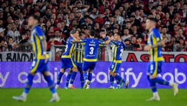 Central gano en el Monumental 1-0 y agravó la crisis del Millonario