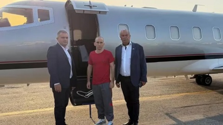 Tras una gestión de la AFA, el Gobierno de Venezuela liberó al gendarme Nahuel Gallo