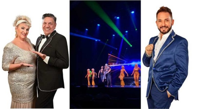 “La revista está de Fiesta” de Manuel Cansino es furor en Rosario