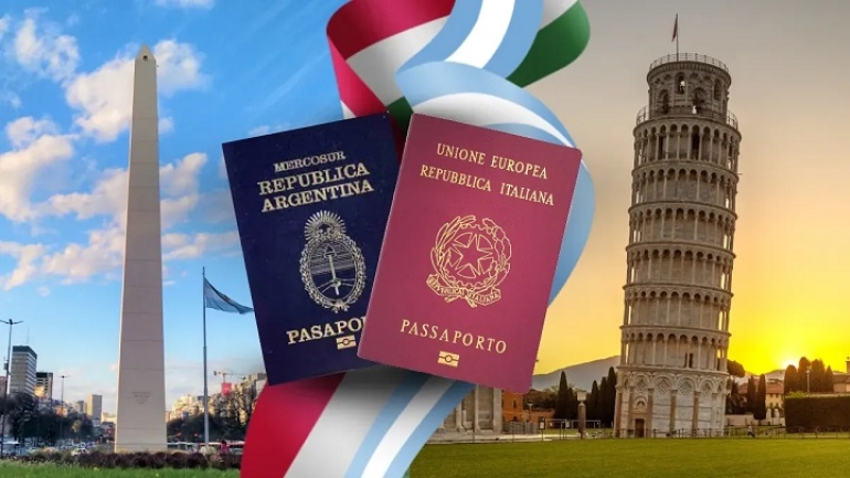 El Gobierno italiano limitó el derecho a solicitar la ciudadanía