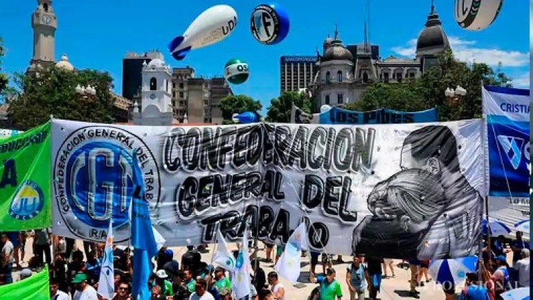 "Se acabó la paciencia": La CGT endureció su discurso contra el Gobierno