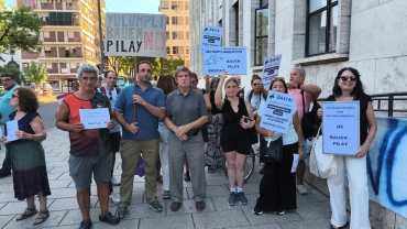 Ahorristas de Bauen-Pilay convocan a una protesta para reclamar la entrega de viviendas