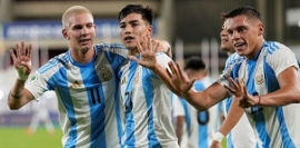 Argentina vs Brasil esta noche por el Sudamericano Sub 20