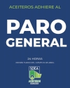El Sindicato de Aceiteros de San Lorenzo adhiere al paro nacional convocado por la CGT para el d&iacute;a 10 de abril