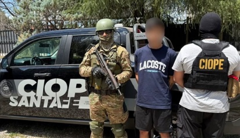 Detuvieron en el río a uno de "Los Menores"