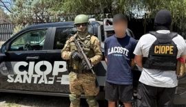Detuvieron en el río a uno de "Los Menores"