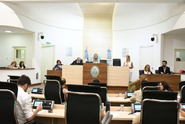 El Concejo aprobó el Presupuesto municipal 2026