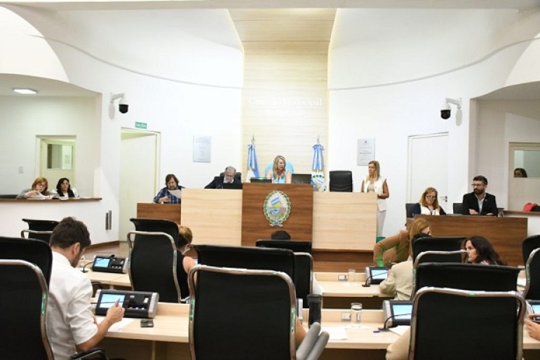 El Concejo aprobó el Presupuesto municipal 2026