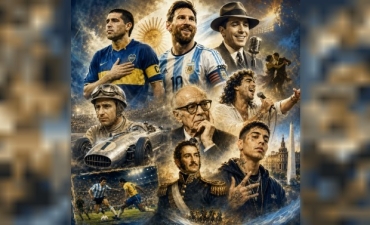 24 de junio, el día más argentino: Messi, Riquelme, Fangio, Gardel y Rodrigo unidos por una fecha única