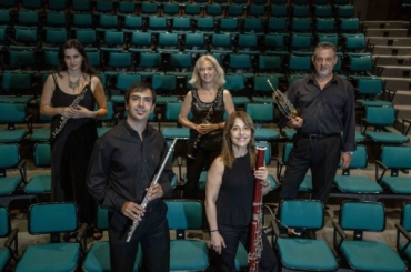 El Quinteto Municipal de Vientos se presenta en la Alianza Francesa con entrada gratuita