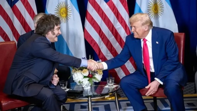 Milei se reunirá con Trump esperando ayuda financiera para pagar vencimientos de deuda