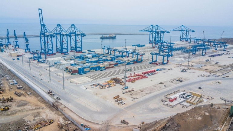 Inauguraron el megapuerto de Chancay que unirá a China con América Latina