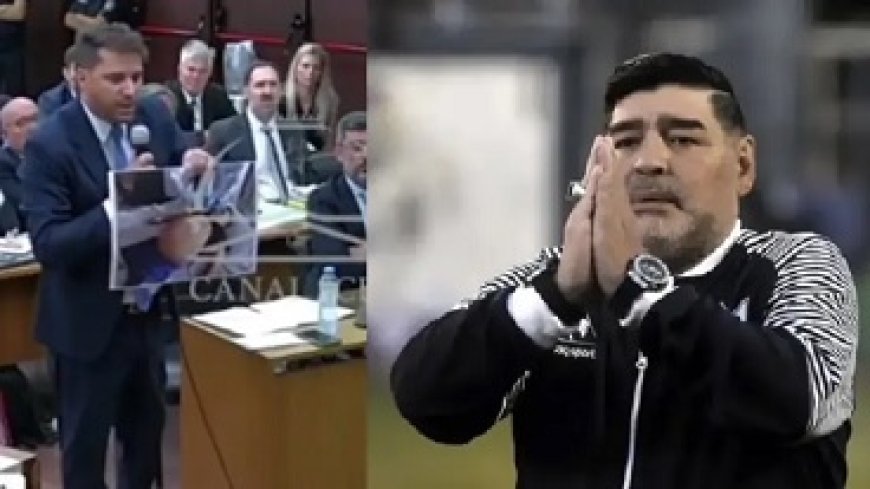 Maradona murió tras una larga agonía, con 3 litros de agua en el abdomen y el corazón lleno de grasa