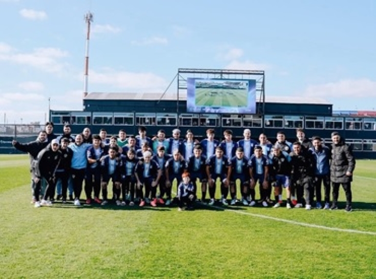 La Selección Argentina de streamers goleó a Inglaterra en su debut en el mundial de Malasia