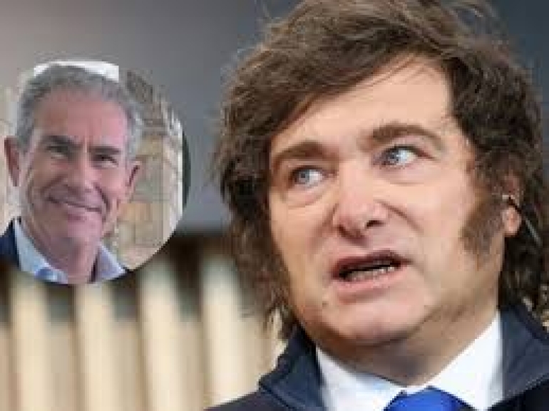 Quién es Maurice Ostro, el empresario piedras preciosas que se verá con Milei