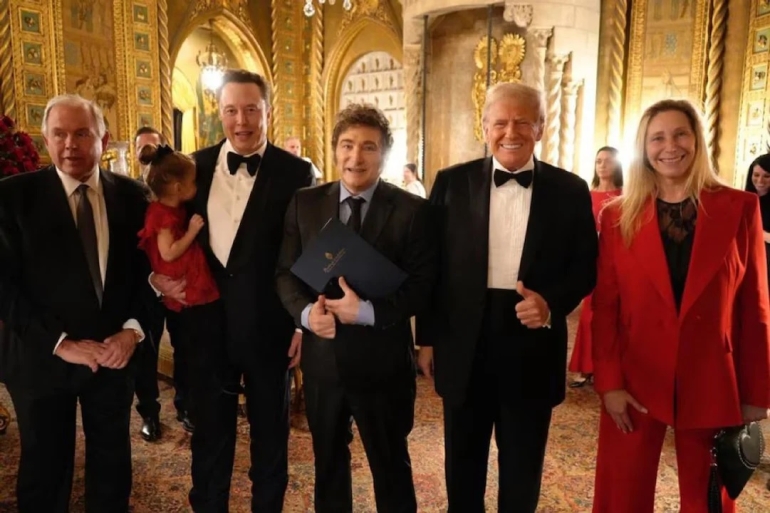 Trump felicitó a Milei: “El trabajo que hiciste por la Argentina es increíble”