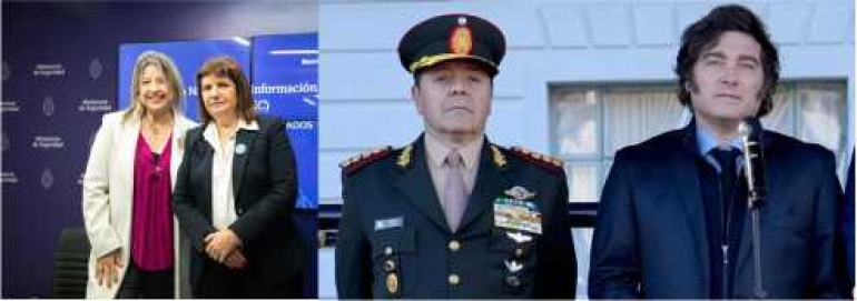 Alejandra Monteoliva será Ministra de Seguridad y un militar ministro de Defensa