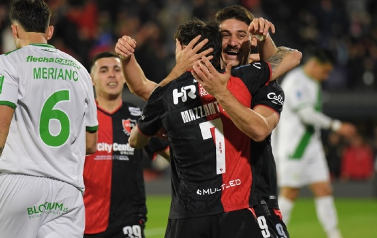Newell‘s venció a Banfield y volvió a sumar de a tres de local