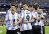 Argentina bail&oacute; a Brasil y lo gole&oacute; 4 a 1