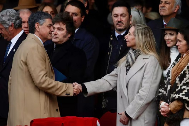 Elecciones nacionales: LLA y el PRO cerraron alianza para octubre