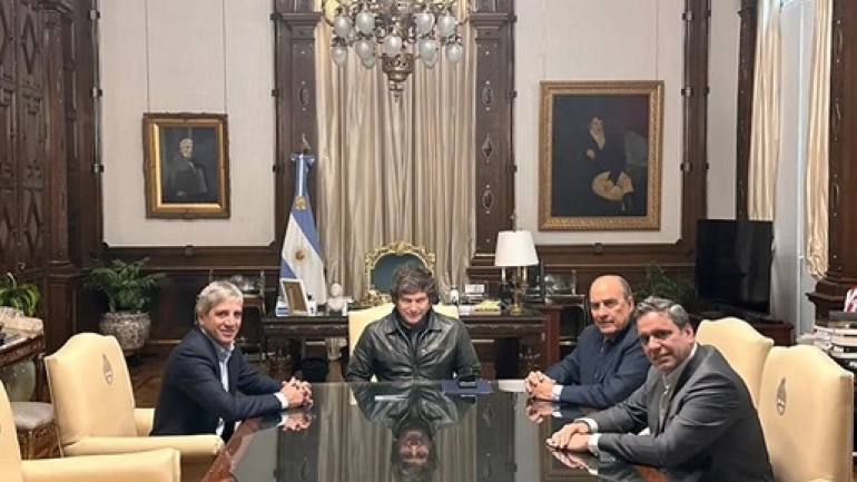 Lisandro Catalán es el nuevo ministro del Interior para acercarse a los gobernadores afines