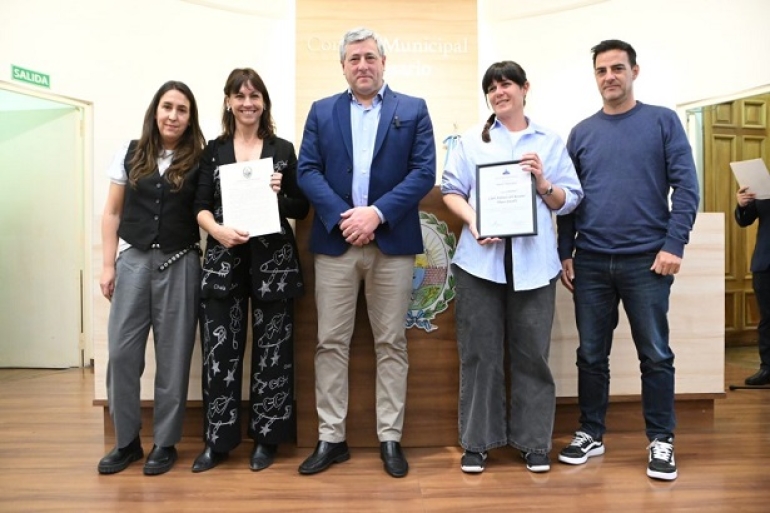 El Concejo Deliberante distinguió a “Cocinas Solidarias”