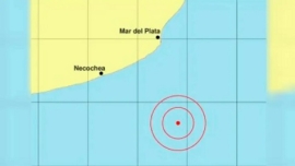 Sismo en Mar del Plata: se registró un temblor de 4,9 puntos