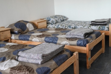 LA MUNICIPALIDAD ABRIÓ UN CENTRO DE NOCHE PARA PERSONAS EN SITUACIÓN DE CALLE DURANTE LA TEMPORADA INVERNAL