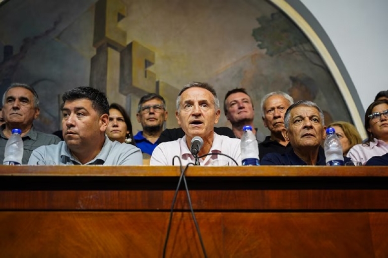 La CGT destacó el éxito del paro: se detuvo más del 90% de la actividad y “recién empieza el plan de acción”