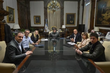 Milei con su mesa chica: Ratificaron el rumbo del gobierno y criticaron a opositores, medios y empresarios