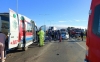 Corte en Autopista Rosario-Santa Fe: Choque y heridos de gravedad trasladados en helic&oacute;ptero sanitario