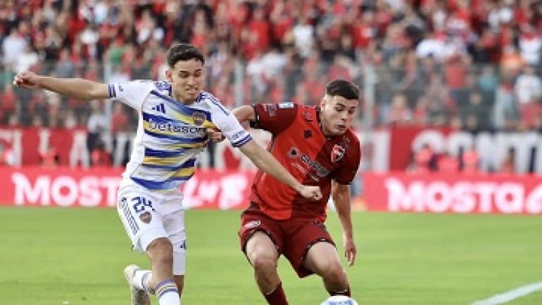 Newell's rescató un empate ante Boca