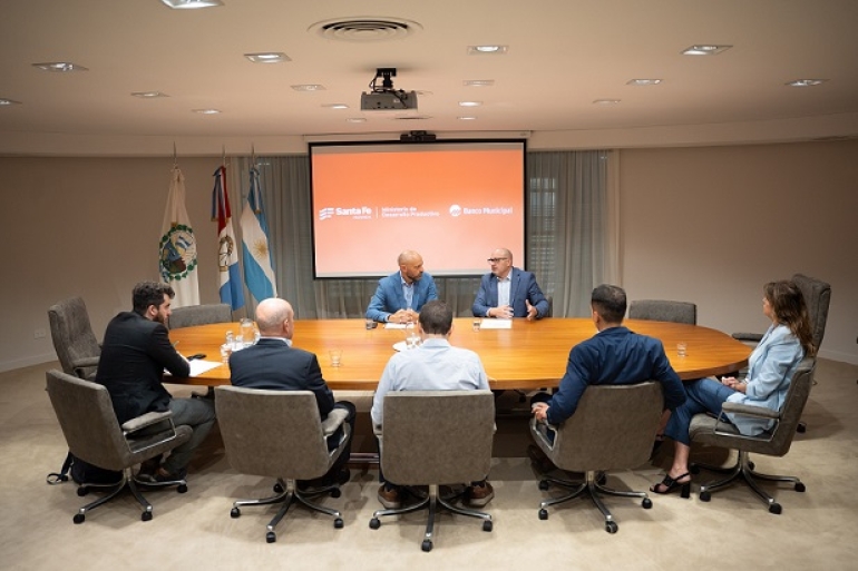 Banco Municipal lanza nuevas líneas de préstamos, en articulación con el Gobierno de Santa Fe, para fortalecer a las empresas de la Provincia