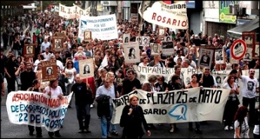A 50 años del golpe: Rosario marcha por memoria, verdad y justicia