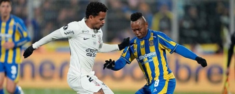 Central empató con Corinthians en en el Gigante y buscará la clasificación en Brasil