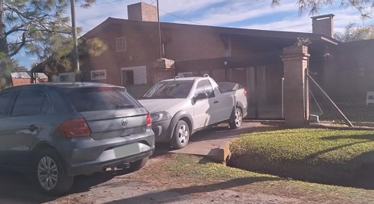 Hallan una avioneta narco en Villa Eloísa Gendarmería. Un gendarme herido en el operativo